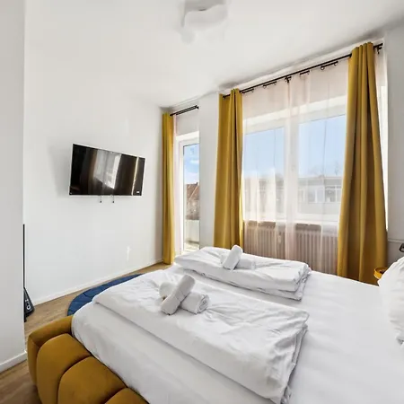 Arbio I Cube Studios & Apartments St Pauli