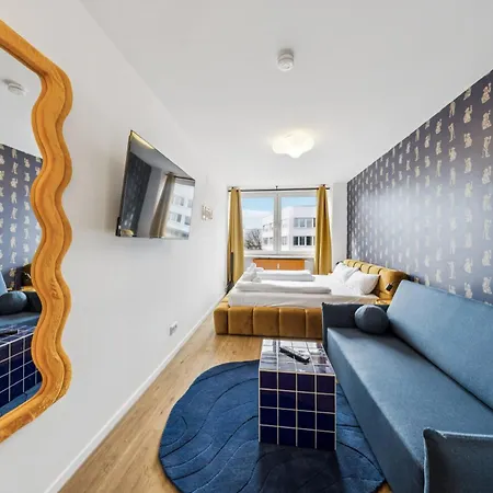Arbio I Cube Studios & Apartments St Pauli