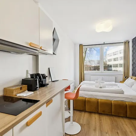 Arbio I Cube Studios & Apartments St Pauli