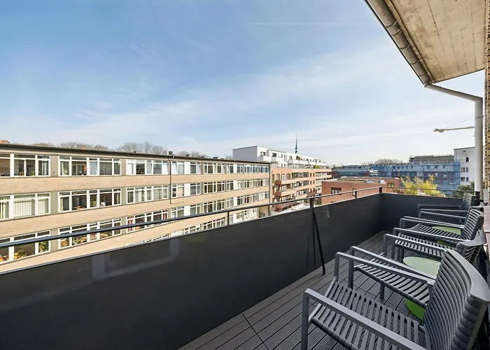 Hotel apartamentowy Arbio I Cube & St Pauli