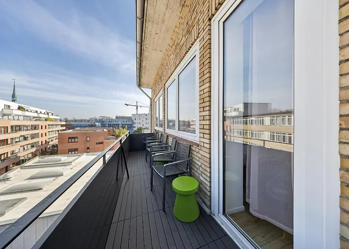 Hotel apartamentowy Arbio I Cube & St Pauli