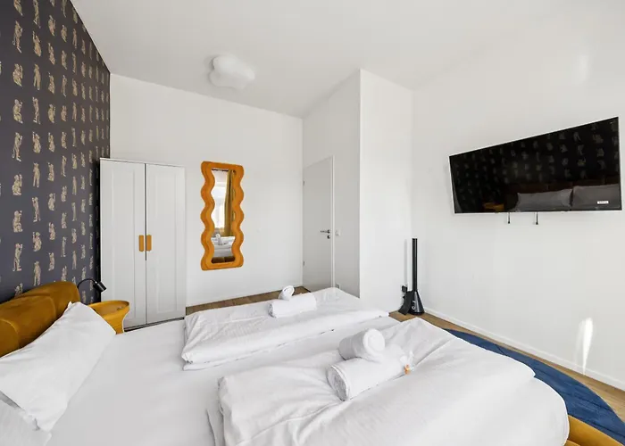Hotel apartamentowy Arbio I Cube & St Pauli 3*