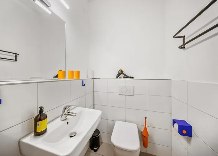 Arbio I Cube & St Pauli Hotel apartamentowy Hamburg