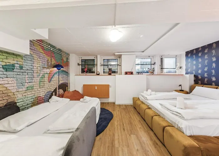 Hotel apartamentowy Arbio I Cube & St Pauli 3*