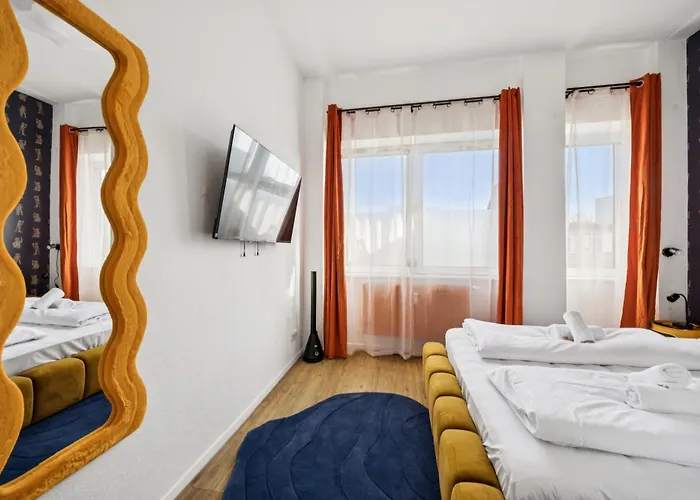 Aparthotel Arbio I Cube & St Pauli Hamburk