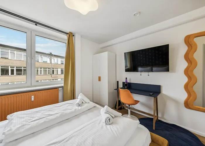 Hotel apartamentowy Arbio I Cube & St Pauli