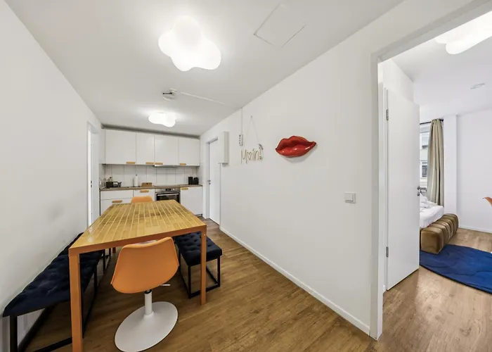 Aparthotel Arbio I Cube & St Pauli Hamburk