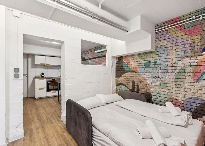 Hotel apartamentowy Arbio I Cube & St Pauli