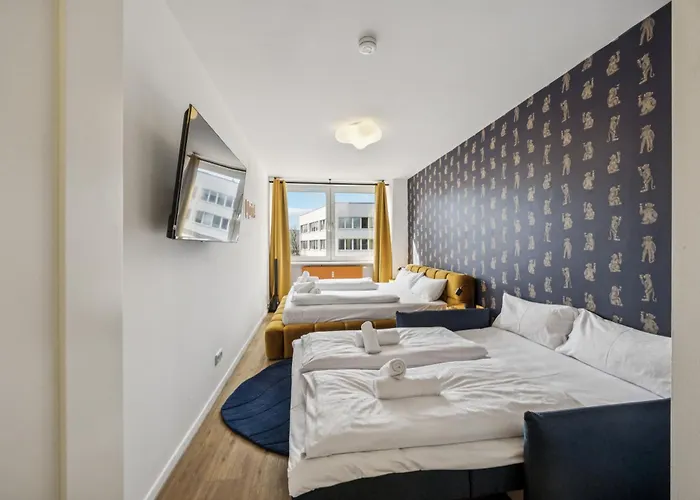 Hotel apartamentowy Arbio I Cube & St Pauli 3*