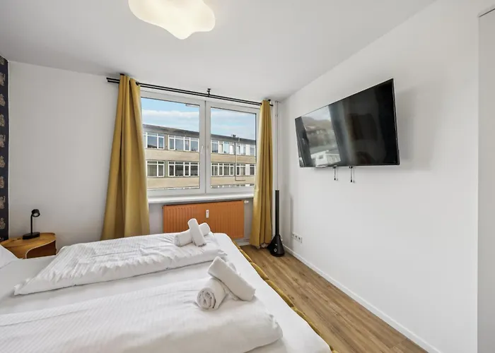 Hotel apartamentowy Arbio I Cube & St Pauli