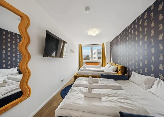 Arbio I Cube & St Pauli Aparthotel Hamburk