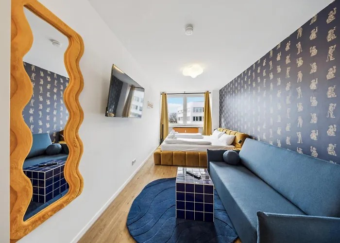 Arbio I Cube & St Pauli Hotel apartamentowy Hamburg