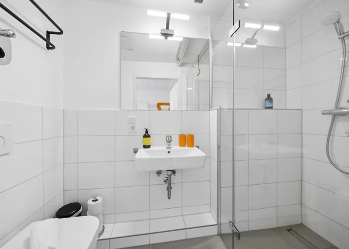 Hotel apartamentowy Arbio I Cube & St Pauli Hamburg