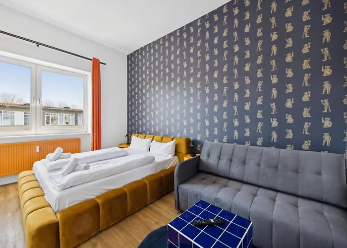 Arbio I Cube & St Pauli Hotel apartamentowy 3*