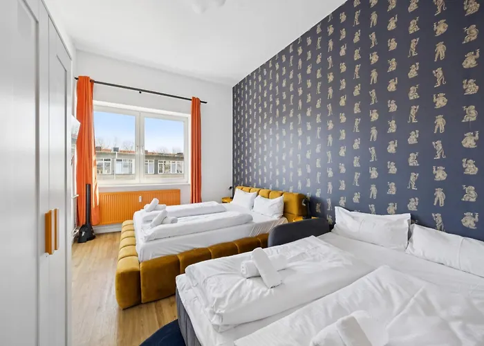 Hotel apartamentowy Arbio I Cube & St Pauli 3*