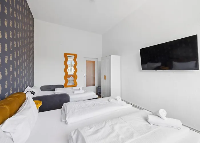 Arbio I Cube & St Pauli Hotel apartamentowy Hamburg