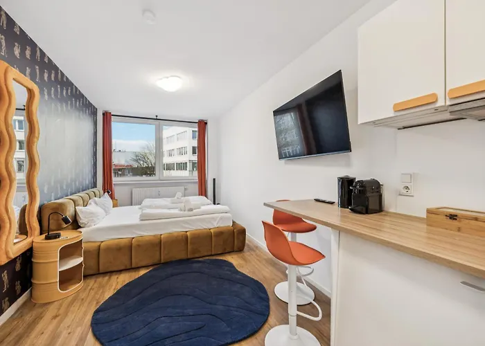 Arbio I Cube & St Pauli Hotel apartamentowy