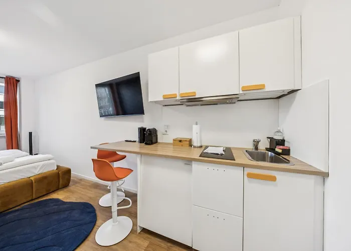 Arbio I Cube & St Pauli Hotel apartamentowy