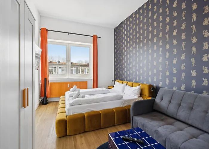 Aparthotel Arbio I Cube & St Pauli 3*