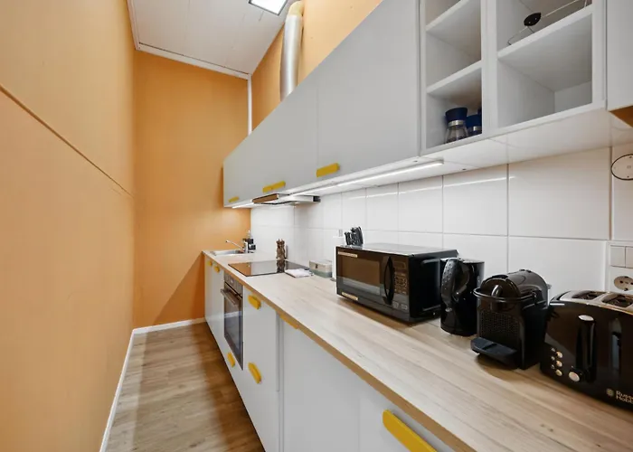 Hotel apartamentowy Arbio I Cube & St Pauli Hamburg