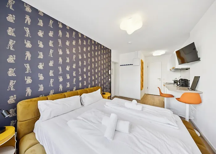 Arbio I Cube & St Pauli Hotel apartamentowy