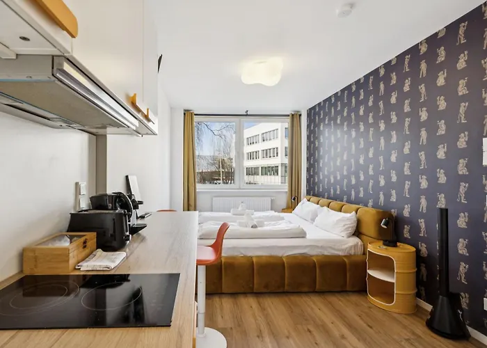 Arbio I Cube & St Pauli Hotel apartamentowy 3*