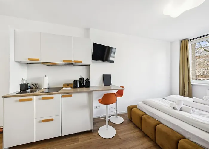 Hotel apartamentowy Arbio I Cube & St Pauli 3*