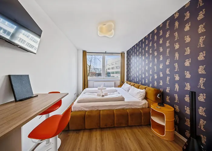 Hotel apartamentowy Arbio I Cube & St Pauli Hamburg