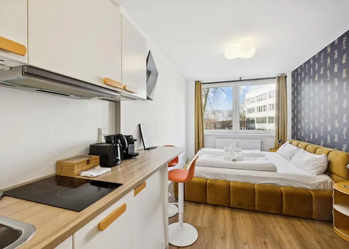 Hotel apartamentowy Arbio I Cube & St Pauli