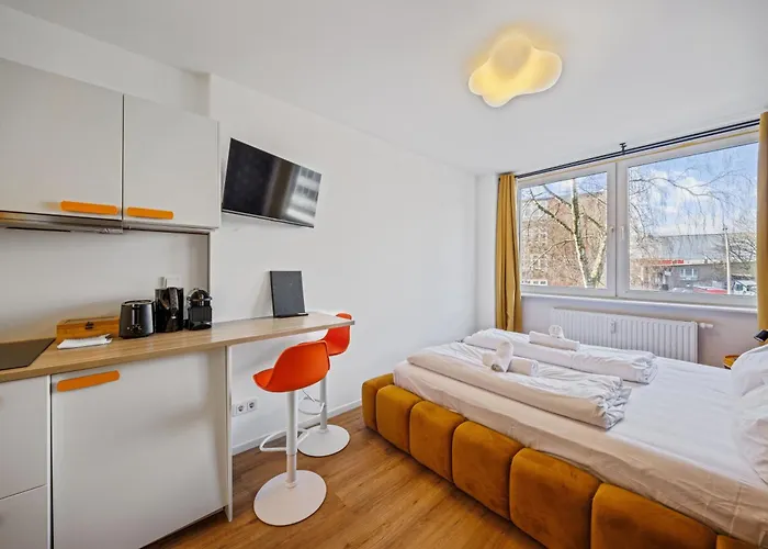 Arbio I Cube & St Pauli Hotel apartamentowy 3*